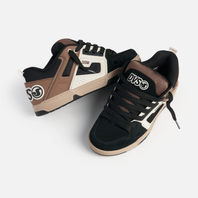 Chaussure Skate - DVS Comanche - Black Taupe Brown