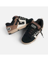 Chaussure Skate - DVS Comanche - Black Taupe Brown