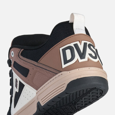 Chaussure Skate - DVS Comanche - Black Taupe Brown