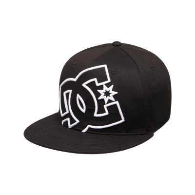 Cap - DC SHOES Double That- Black