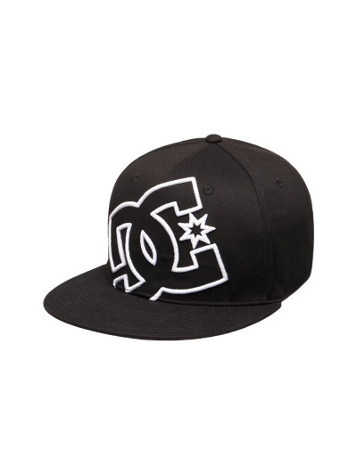 Casquette - DC SHOES Double That - Noir