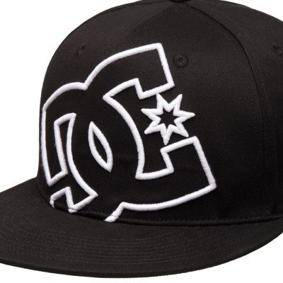 Cap - DC SHOES Double That- Black