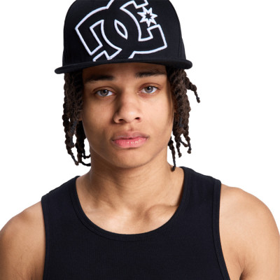 Cap - DC SHOES Double That- Black