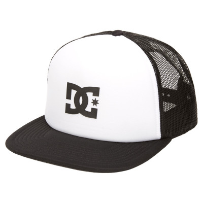 Kids Cap - DC SHOES Gas Station Trucker - Black White