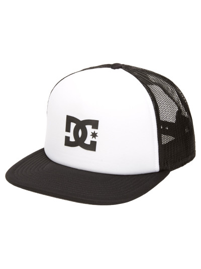 Kids Cap - DC SHOES Gas Station Trucker - Black White