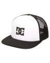 Casquette Enfant - DC SHOES Gas Station Trucker - Noir Blanc