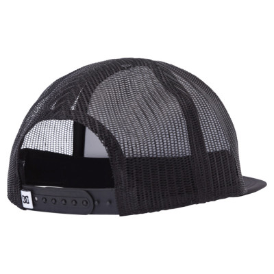 Kids Cap - DC SHOES Gas Station Trucker - Black White