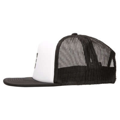 Kids Cap - DC SHOES Gas Station Trucker - Black White