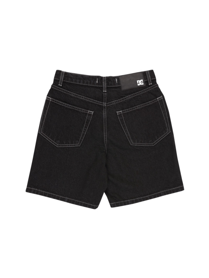 Short Enfant - DC SHOES Baggy Jean - Noir