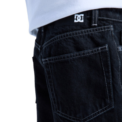 Short Enfant - DC SHOES Baggy Jean - Noir