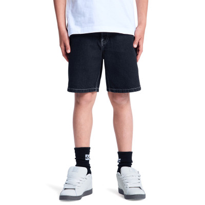 Short Enfant - DC SHOES Baggy Jean - Noir