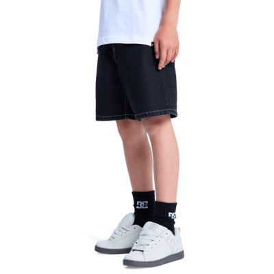 Short Enfant - DC SHOES Baggy Jean - Noir