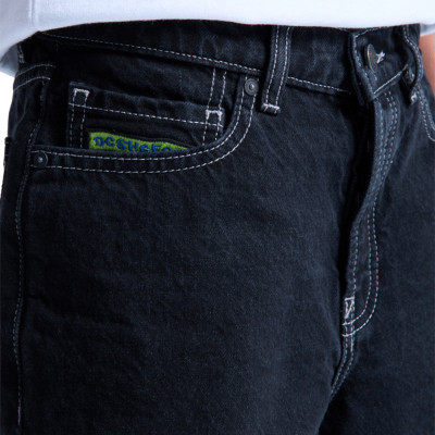 Short Enfant - DC SHOES Baggy Jean - Noir