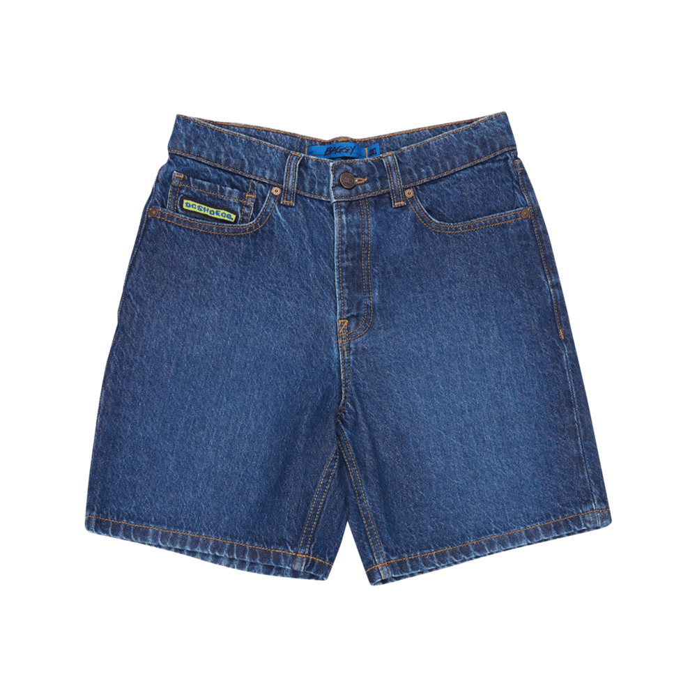 Kids Short - DC SHOES Baggy Jean - Blue