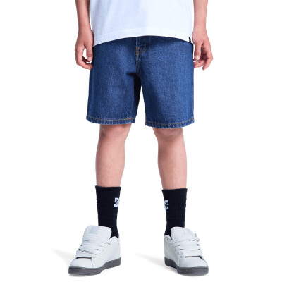 Kids Short - DC SHOES Baggy Jean - Blue