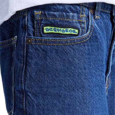 Kids Short - DC SHOES Baggy Jean - Blue