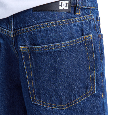 Kids Short - DC SHOES Baggy Jean - Blue