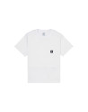 T-shirt Enfant - ELEMENT Icon Label Pocket - Blanc