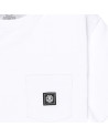T-shirt Enfant - ELEMENT Icon Label Pocket - Blanc