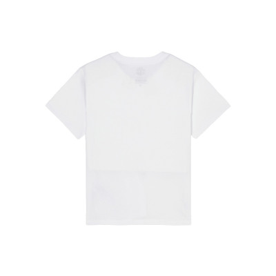 Kids T-Shirt - ELEMENT Icon Label Pocket - White