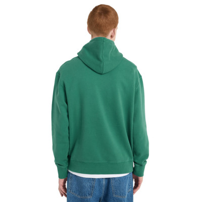 copy of Hoodie - ELEMENT Lowcase Pigment - Off Green