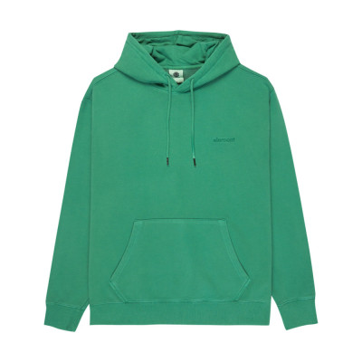 copy of Hoodie - ELEMENT Lowcase Pigment - Off Green