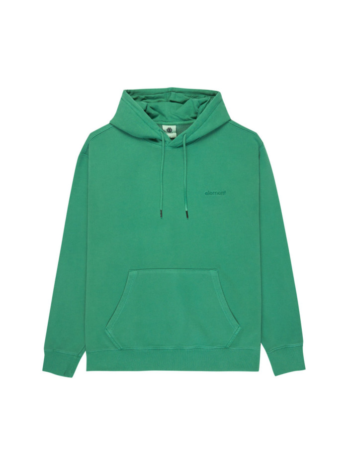 copy of Hoodie - ELEMENT Lowcase Pigment - Off Green
