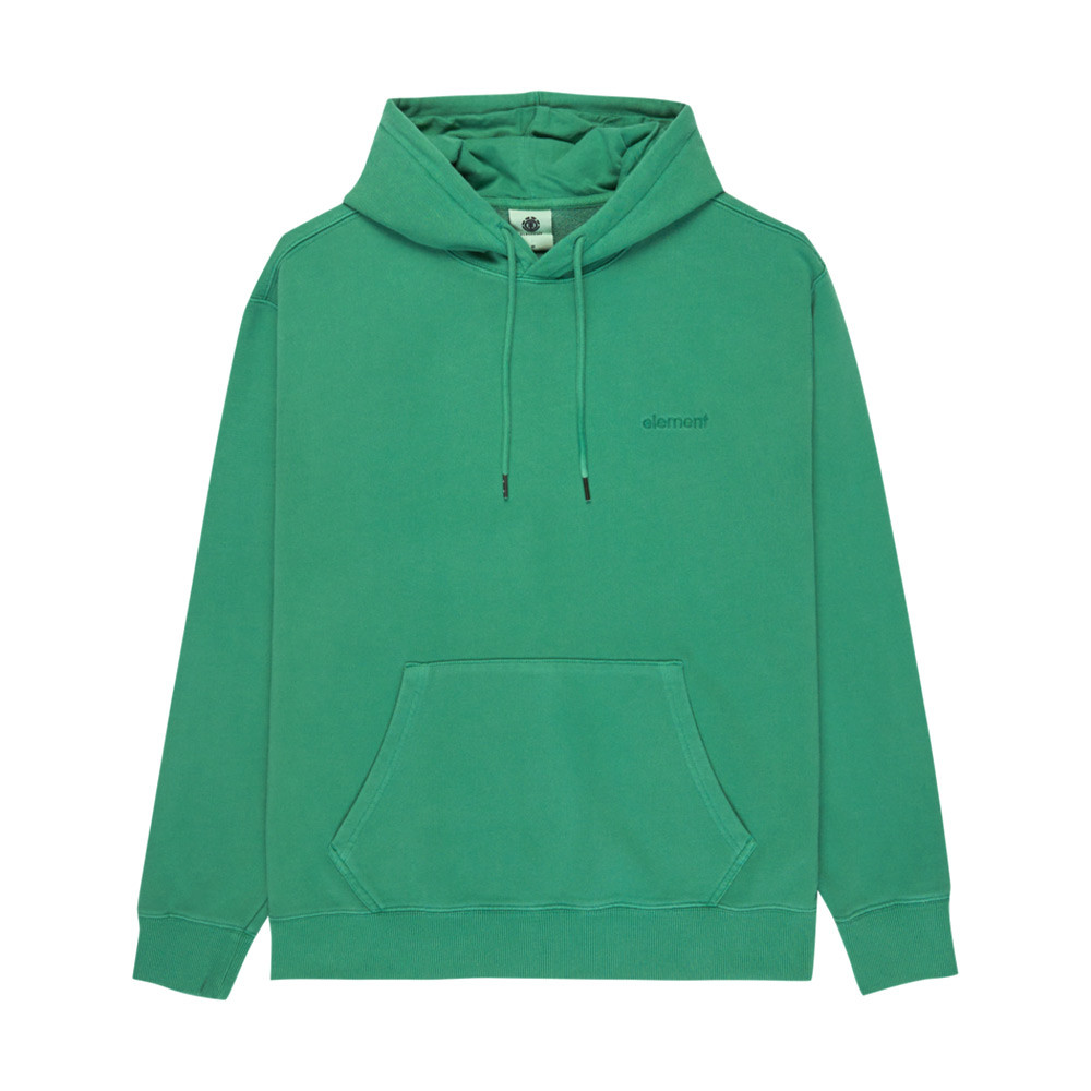 Sweat à Capuche - ELEMENT Lowcase Pigment - Vert