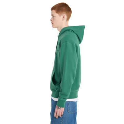 copy of Hoodie - ELEMENT Lowcase Pigment - Off Green