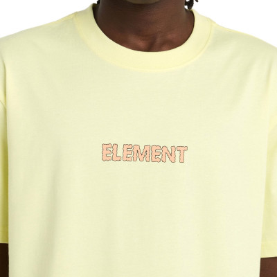 T-shirt - ELEMENT Swamps - Wax Yellow