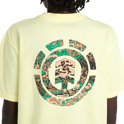 T-shirt - ELEMENT Swamps - Wax Yellow