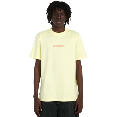 T-shirt - ELEMENT Swamps - Wax Yellow