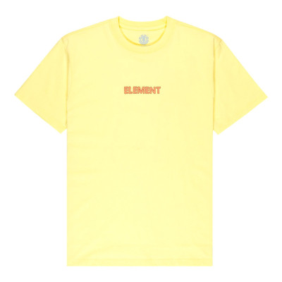 T-shirt - ELEMENT Swamps - Wax Yellow