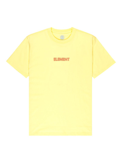 T-shirt - ELEMENT Swamps - Wax Yellow