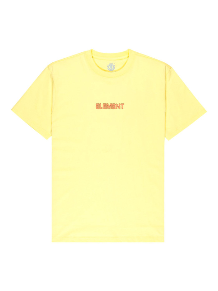 T-shirt - ELEMENT Swamps - Wax Yellow