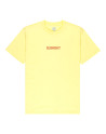 T-shirt - ELEMENT Swamps - Wax Yellow