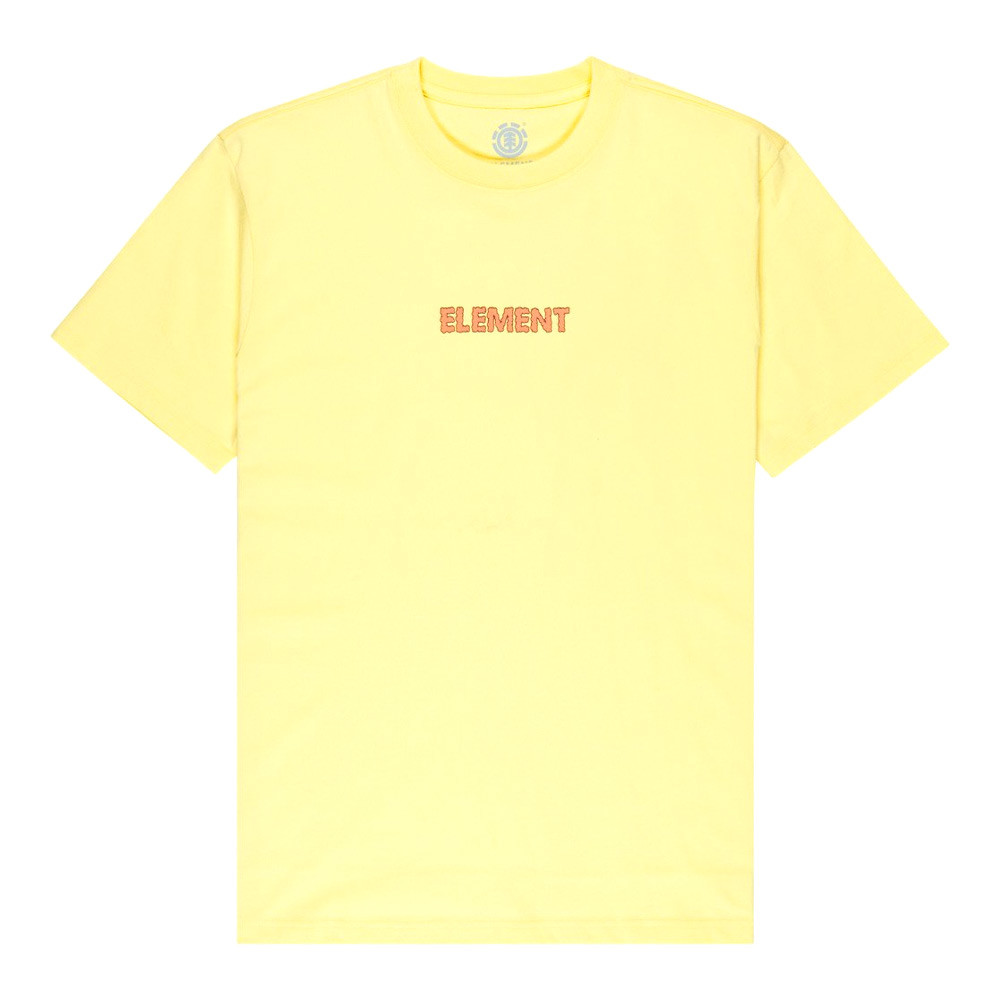T-shirt - ELEMENT Swamps - Wax Yellow