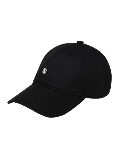 Casquette Enfant - ELEMENT Icon Dad Twill - Noir