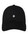 Kids Cap - ELEMENT Icon Dad Twill - Flint Black