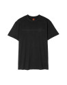 T-shirt - SANTA CRUZ Tonal Opus Dot Stripe - Noir