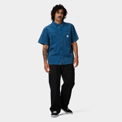 Baggy Pant - SANTA CRUZ Carter - Black