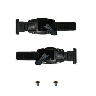 Skates Mid Buckle - ROLLERBLADE 45° Speed - Black - Pair