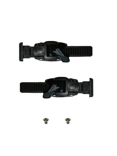 Skates Mid Buckle - ROLLERBLADE 45° Speed - Black - Pair