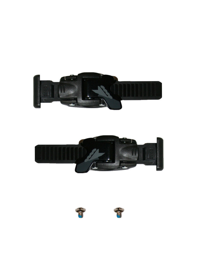 Boucle Coup de Pied Roller - ROLLERBLADE 45° Course - Noir - Paire