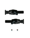 Boucle Coup de Pied Roller - ROLLERBLADE 45° Course - Noir - Paire