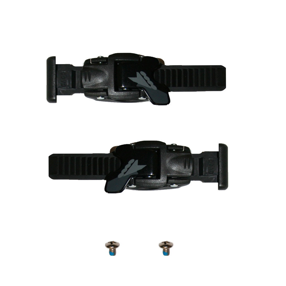 Boucle Coup de Pied Roller - ROLLERBLADE 45° Course - Noir - Paire