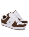 Skate Shoes - DC SHOES Manteca 4s - White Brown Taupe