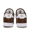 Chaussure Skate - DC SHOES Manteca 4s - White Brown Taupe
