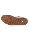 Chaussure Skate - DC SHOES Manteca 4s - White Brown Taupe