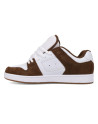 Chaussure Skate - DC SHOES Manteca 4s - White Brown Taupe